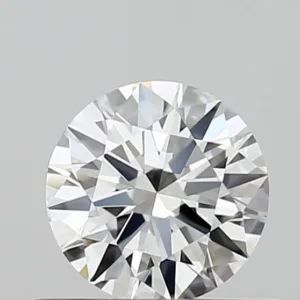 0.5 Carat Round E VS1 Natural Diamond