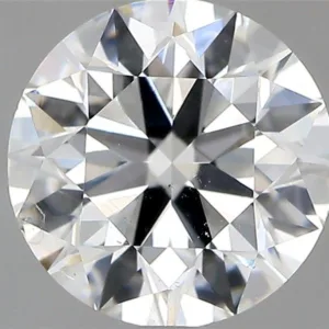 1 Carat Round H SI2 Natural Diamond
