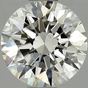 0.81 Carat Round I SI1 Natural Diamond
