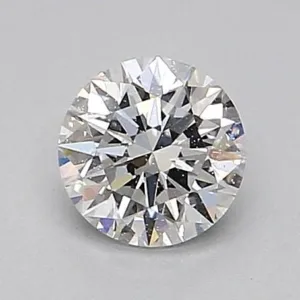0.41 Carat Round D VS2 Natural Diamond