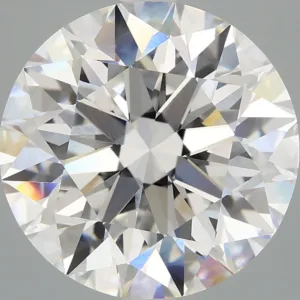 5.09 Carat Round E VVS2 Lab Diamond