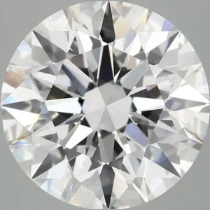 5.08 Carat Round E VVS2 Lab Diamond