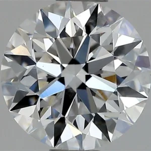 0.7 Carat Round D SI1 Natural Diamond