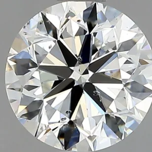 1.01 Carat Round G SI2 Natural Diamond