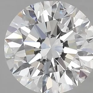 2 Carat Round D SI2 Natural Diamond