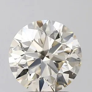 2.01 Carat Round M SI2 Natural Diamond