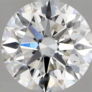 0.9 Carat Round G VVS2 Natural Diamond