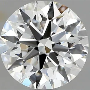 0.9 Carat Round G VVS1 Natural Diamond