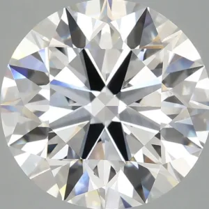 5.02 Carat Round E VVS2 Lab Diamond