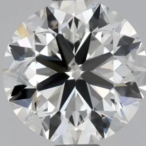 0.9 Carat Round E IF Natural Diamond