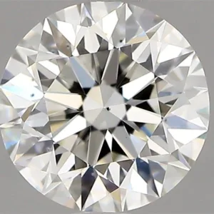 0.9 Carat Round I SI1 Natural Diamond