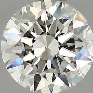 0.7 Carat Round H VS1 Natural Diamond