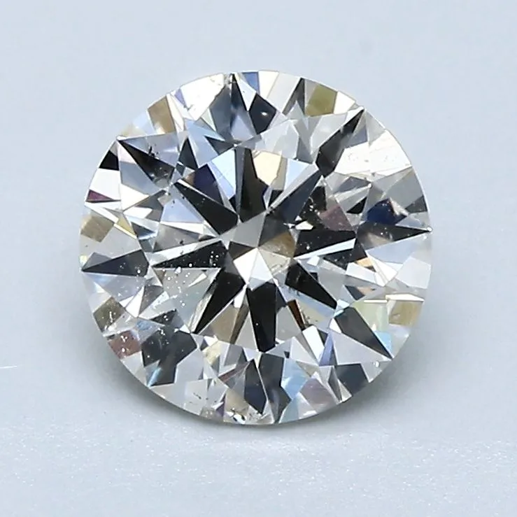1.3 Carat Round J SI2 Natural Diamond
