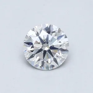 0.6 Carat Round E SI2 Natural Diamond