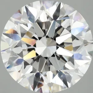 5.09 Carat Round E VVS2 Lab Diamond