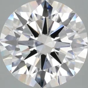 5.05 Carat Round E VVS2 Lab Diamond