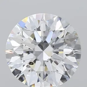 1.9 Carat Round D SI2 Natural Diamond