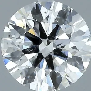 1 Carat Round G SI2 Natural Diamond