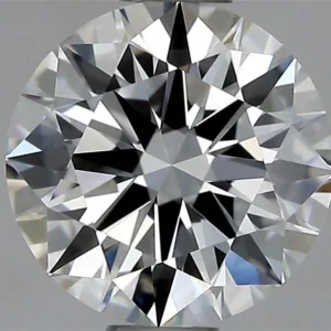 0.7 Carat Round F VVS1 Natural Diamond