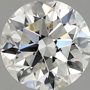 0.9 Carat Round I SI1 Natural Diamond