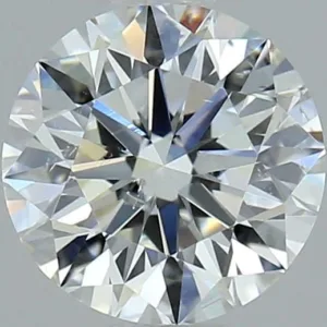 0.95 Carat Round G SI1 Natural Diamond