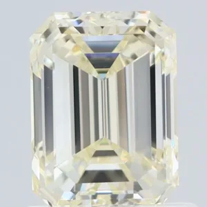 1 Carat L VVS2 EMERALD Diamond