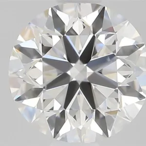 1 Carat Round F SI1 Natural Diamond