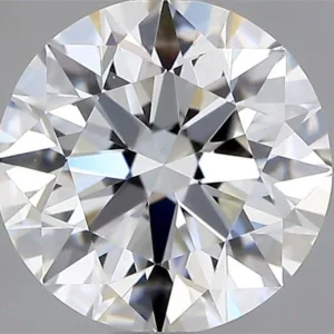 0.9 Carat Round H VS1 Natural Diamond
