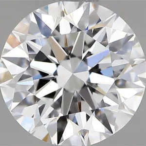 0.9 Carat Round E VS1 Natural Diamond