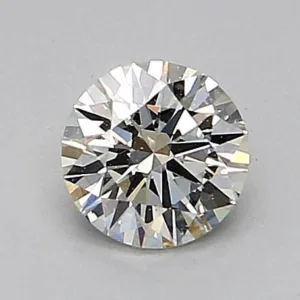 0.4 Carat Round I SI1 Natural Diamond