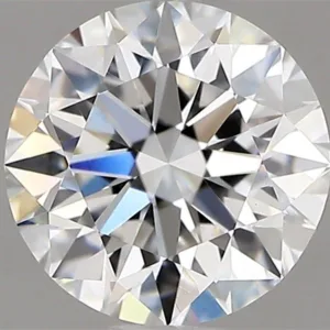 0.8 Carat Round F VVS1 Natural Diamond