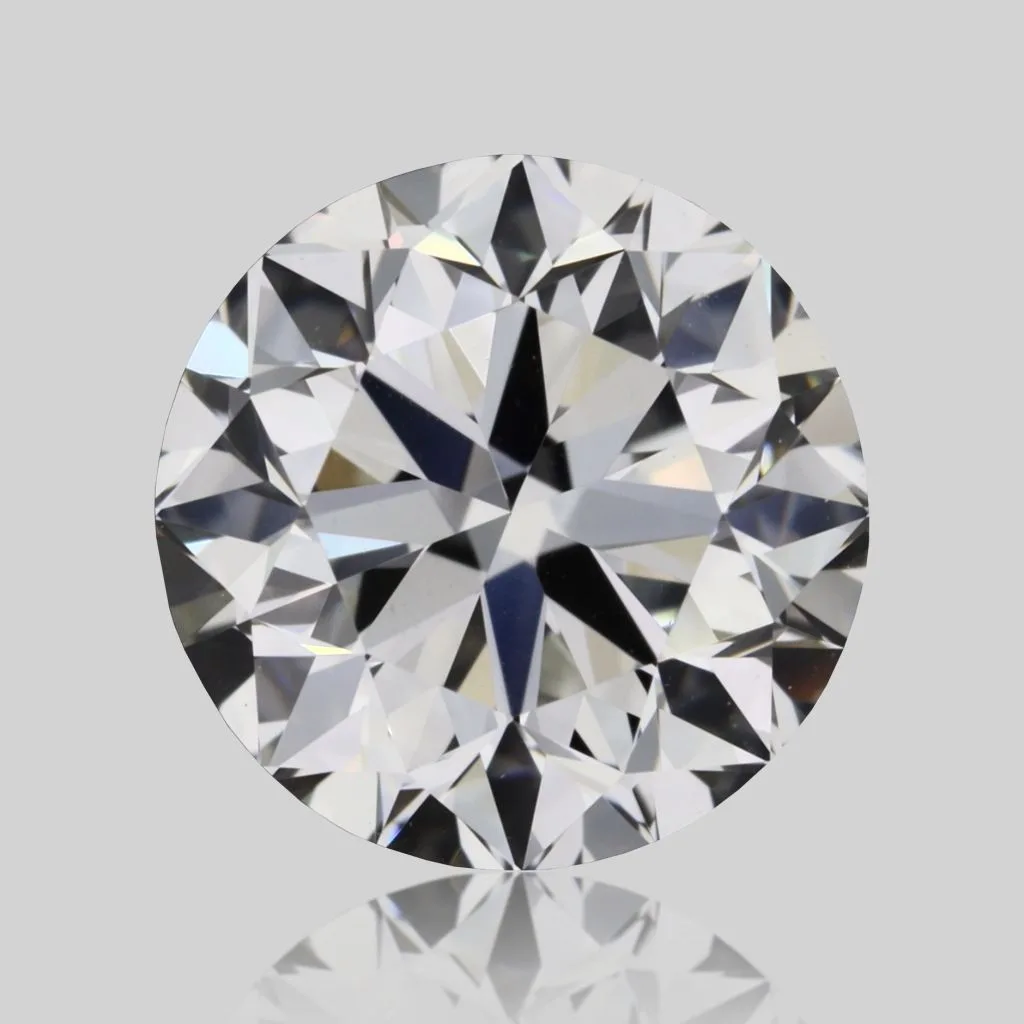 0.9 Carat Round H VVS1 Natural Diamond