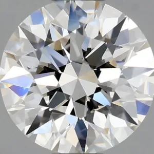 0.7 Carat Round H VS2 Natural Diamond