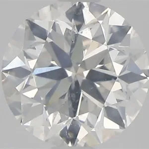 0.9 Carat Round F SI2 Natural Diamond