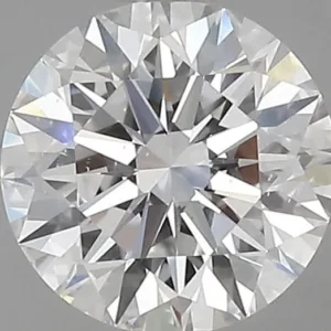 1 Carat Round F SI1 Natural Diamond