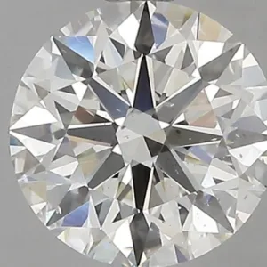 1.55 Carat Round J SI1 Natural Diamond