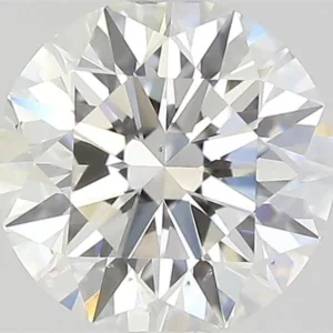 0.7 Carat Round F SI1 Natural Diamond