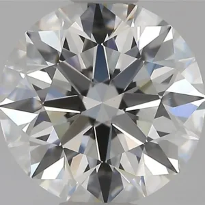 1.7 Carat Round H SI1 Natural Diamond