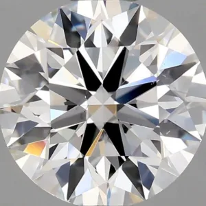 0.9 Carat Round F VS2 Natural Diamond
