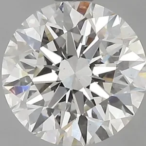 1.5 Carat Round J VS2 Natural Diamond