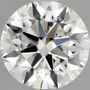 0.77 Carat Round G VVS1 Natural Diamond