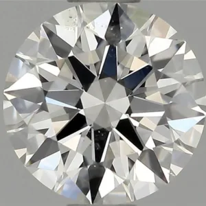 0.7 Carat Round E SI1 Natural Diamond