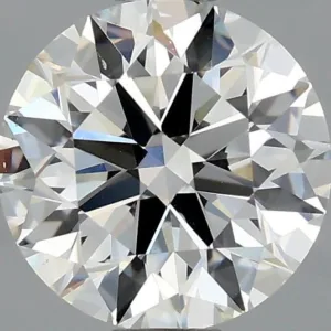 0.9 Carat Round I SI1 Natural Diamond