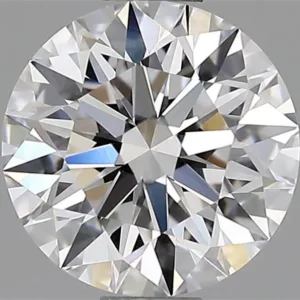 0.82 Carat Round D VS1 Natural Diamond