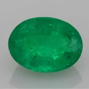 4.93 Carat   OVAL EMERALD