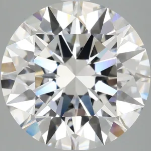 5.04 Carat Round E VVS2 Lab Diamond
