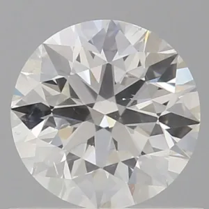 0.71 Carat Round H SI2 Natural Diamond