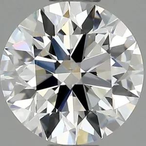 0.7 Carat Round H VS1 Natural Diamond