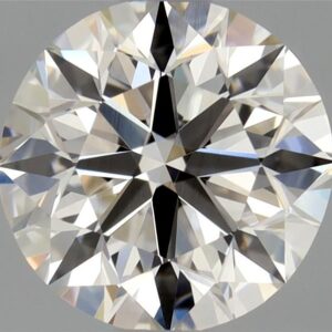 1 Carat Round H VVS2 Natural Diamond
