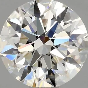 0.7 Carat Round E VVS2 Natural Diamond